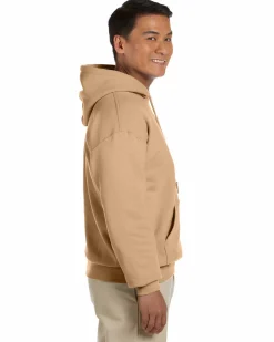 Lot de 100 Gildan 18500 - Sweat à capuche en molleton Heavy Blend