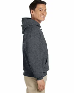Lot de 100 Gildan 18500 - Sweat à capuche en molleton Heavy Blend