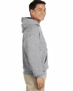 Lot de 100 Gildan 18500 - Sweat à capuche en molleton Heavy Blend