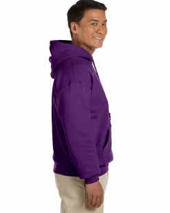 Lot de 100 Gildan 18500 - Sweat à capuche en molleton Heavy Blend