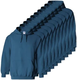 Lot de 100 Gildan 18500 - Sweat à capuche en molleton Heavy Blend