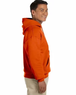 Lot de 100 Gildan 18500 - Sweat à capuche en molleton Heavy Blend