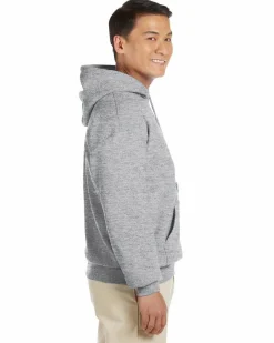 Lot de 100 Gildan 18500 - Sweat à capuche en molleton Heavy Blend