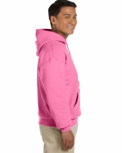 Lot de 100 Gildan 18500 - Sweat à capuche en molleton Heavy Blend