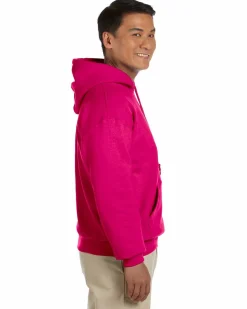 Lot de 100 Gildan 18500 - Sweat à capuche en molleton Heavy Blend