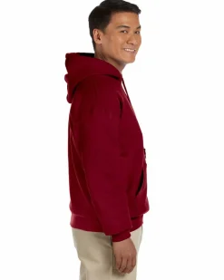 Lot de 100 Gildan 18500 - Sweat à capuche en molleton Heavy Blend