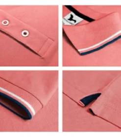 Malfini 233 - Polo Élégant à Rayures Contrastées
