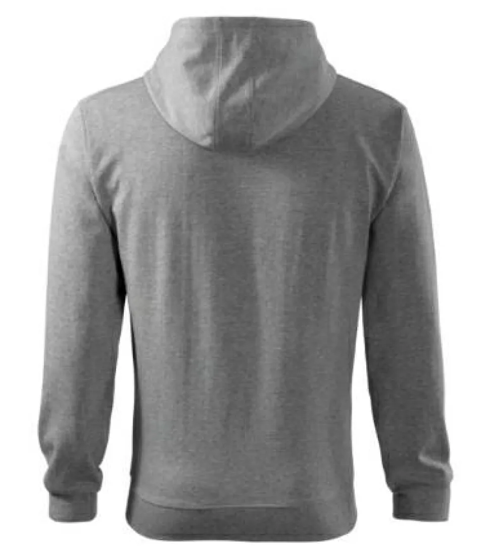 Malfini 410 - Sweatshirt Trendy Zipper homme