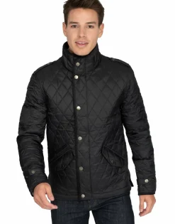 Mustaghata PEBBLETON - Blouson Matelassé Homme