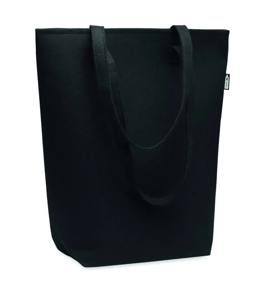 NATA Sac Shopping en feutre RPET - GiftRetail MO6660