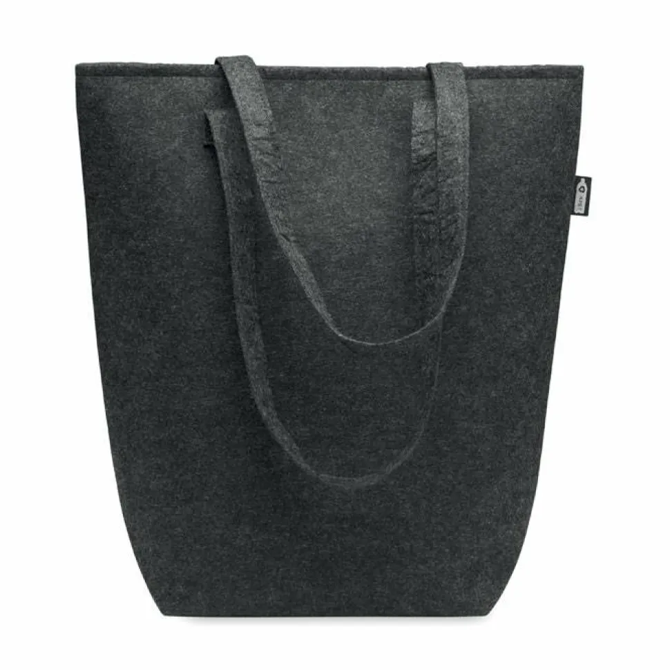 NATA Sac Shopping en feutre RPET - GiftRetail MO6660