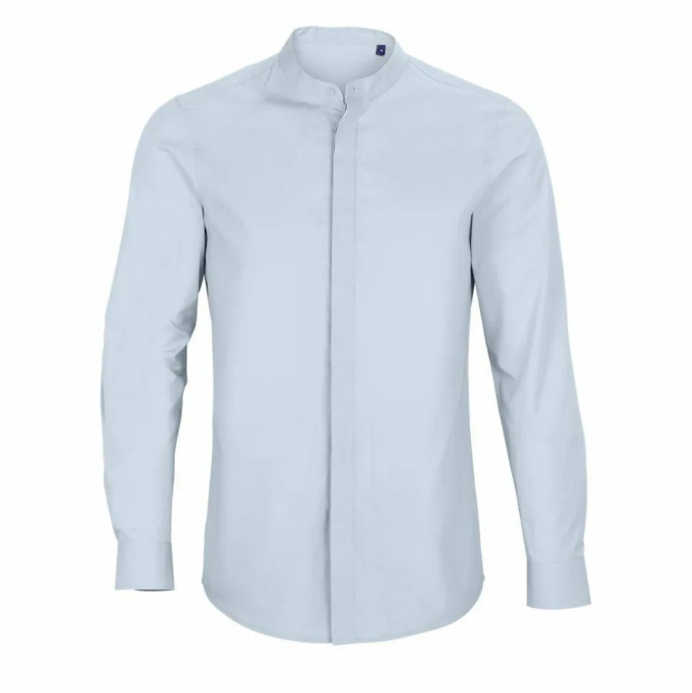 NEOBLU 03792 - Bart Men Chemise Col Mao Homme