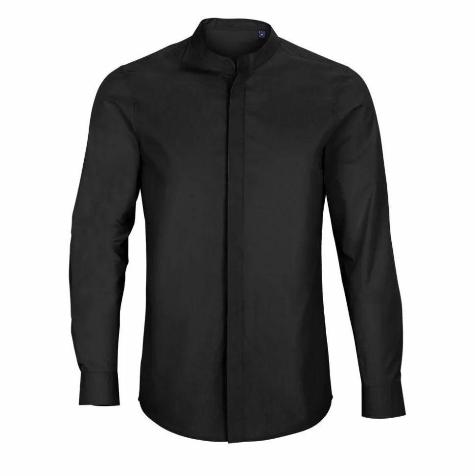 NEOBLU 03792 - Bart Men Chemise Col Mao Homme