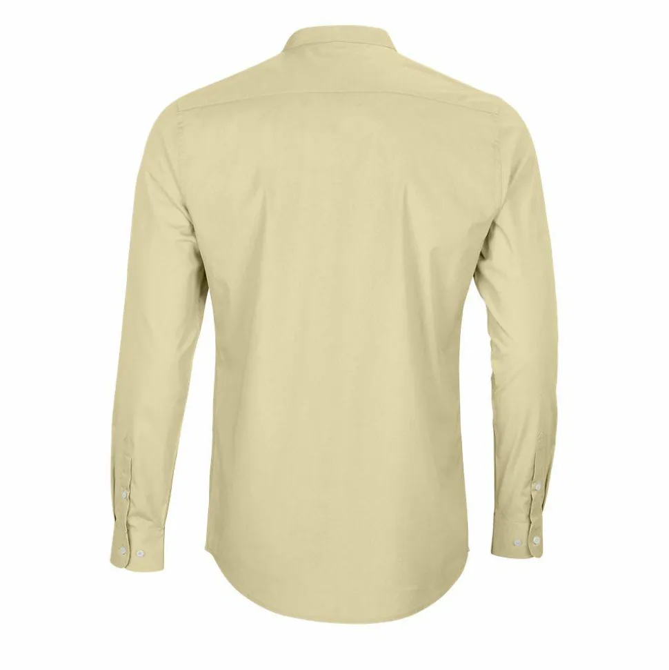 NEOBLU 03792 - Bart Men Chemise Col Mao Homme