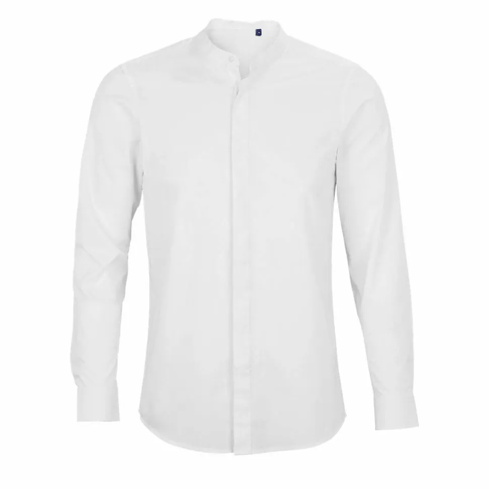 NEOBLU 03792 - Bart Men Chemise Col Mao Homme