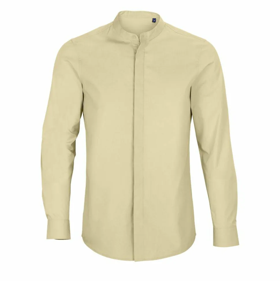 NEOBLU 03792 - Bart Men Chemise Col Mao Homme