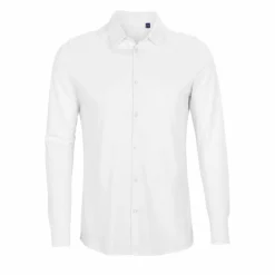 NEOBLU 03777 - Basile Men Chemise En Coton Piqué Homme