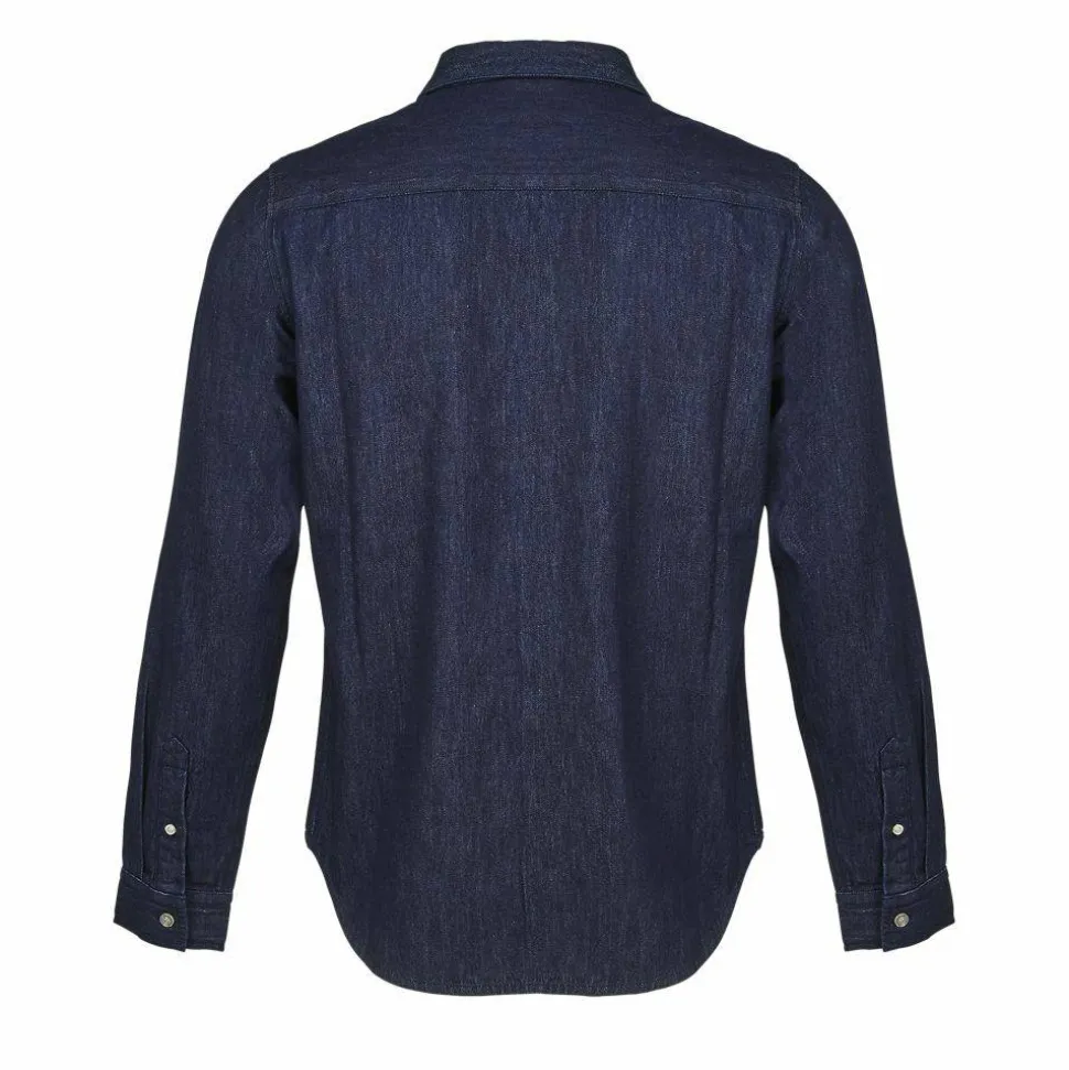 NEOBLU 04796 - BENNETT MEN Chemise En Denim Haut De Gamme Homme