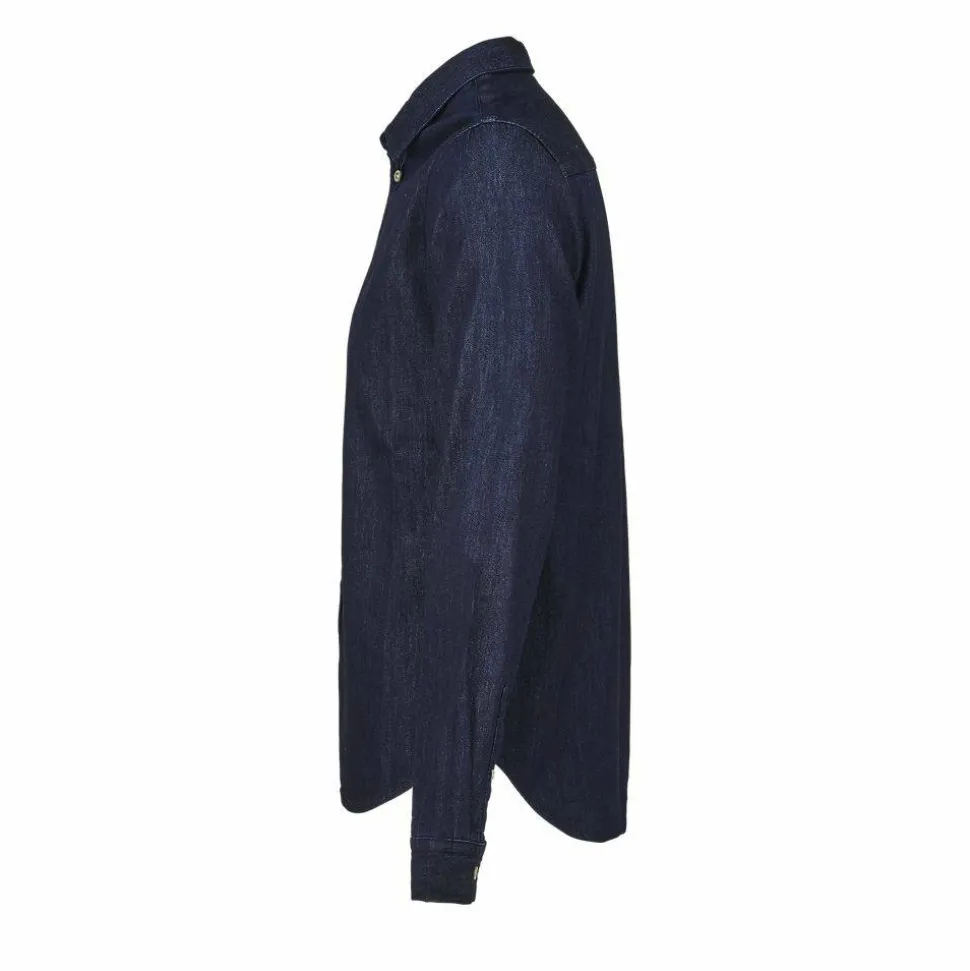 NEOBLU 04796 - BENNETT MEN Chemise En Denim Haut De Gamme Homme