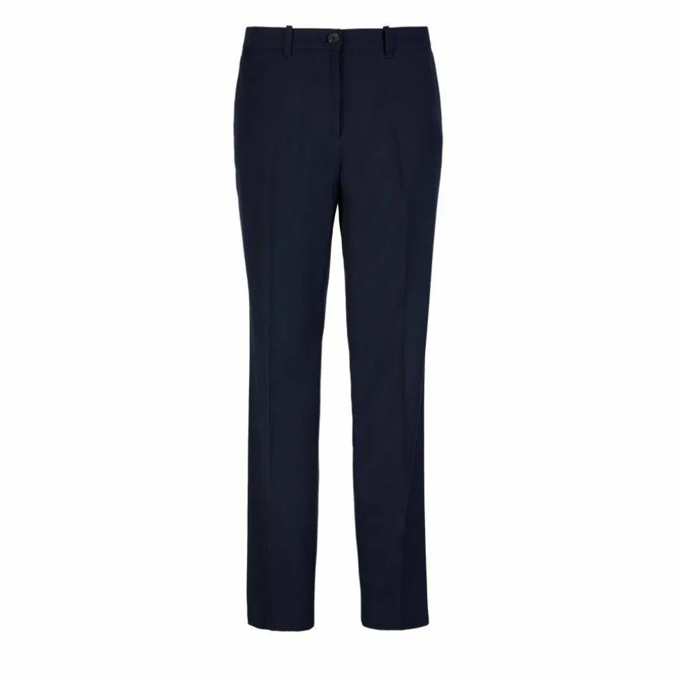 NEOBLU 03163 - Gabin Women Pantalon De Costume Taille élastiquée Femme