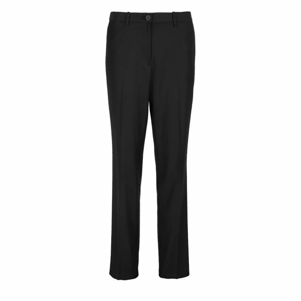 NEOBLU 03163 - Gabin Women Pantalon De Costume Taille élastiquée Femme
