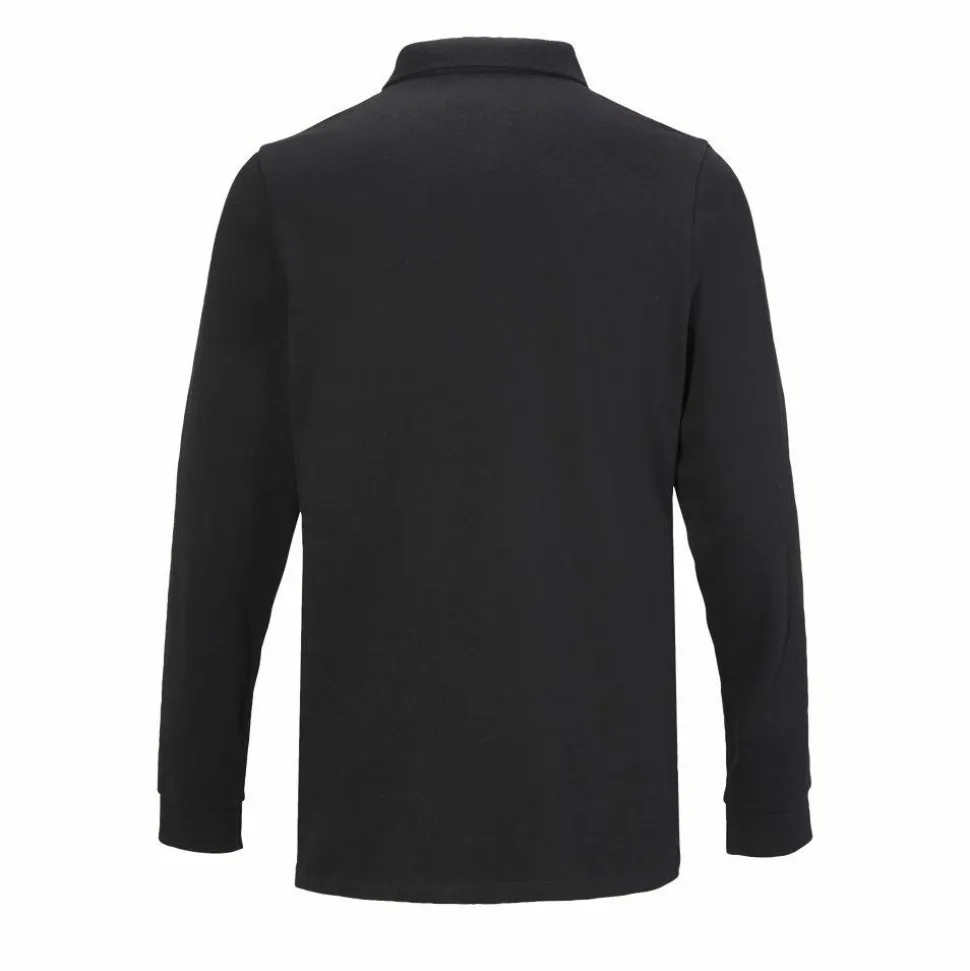 NEOBLU 04396 - OWEN LSL MEN Polo Patte Cachée Manches Longues Homme