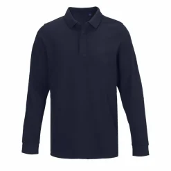 NEOBLU 04396 - OWEN LSL MEN Polo Patte Cachée Manches Longues Homme
