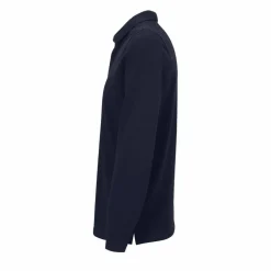 NEOBLU 04396 - OWEN LSL MEN Polo Patte Cachée Manches Longues Homme