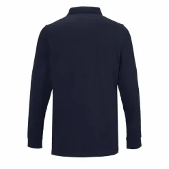 NEOBLU 04396 - OWEN LSL MEN Polo Patte Cachée Manches Longues Homme