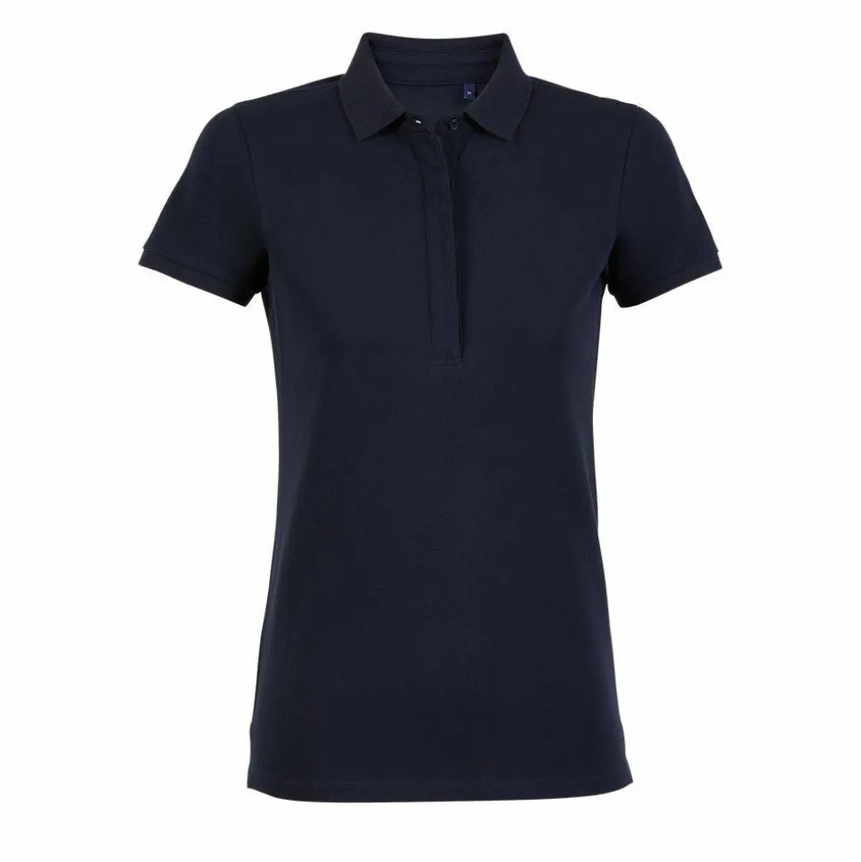 NEOBLU 03189 - Owen Women Polo Piqué Patte Cachée Femme