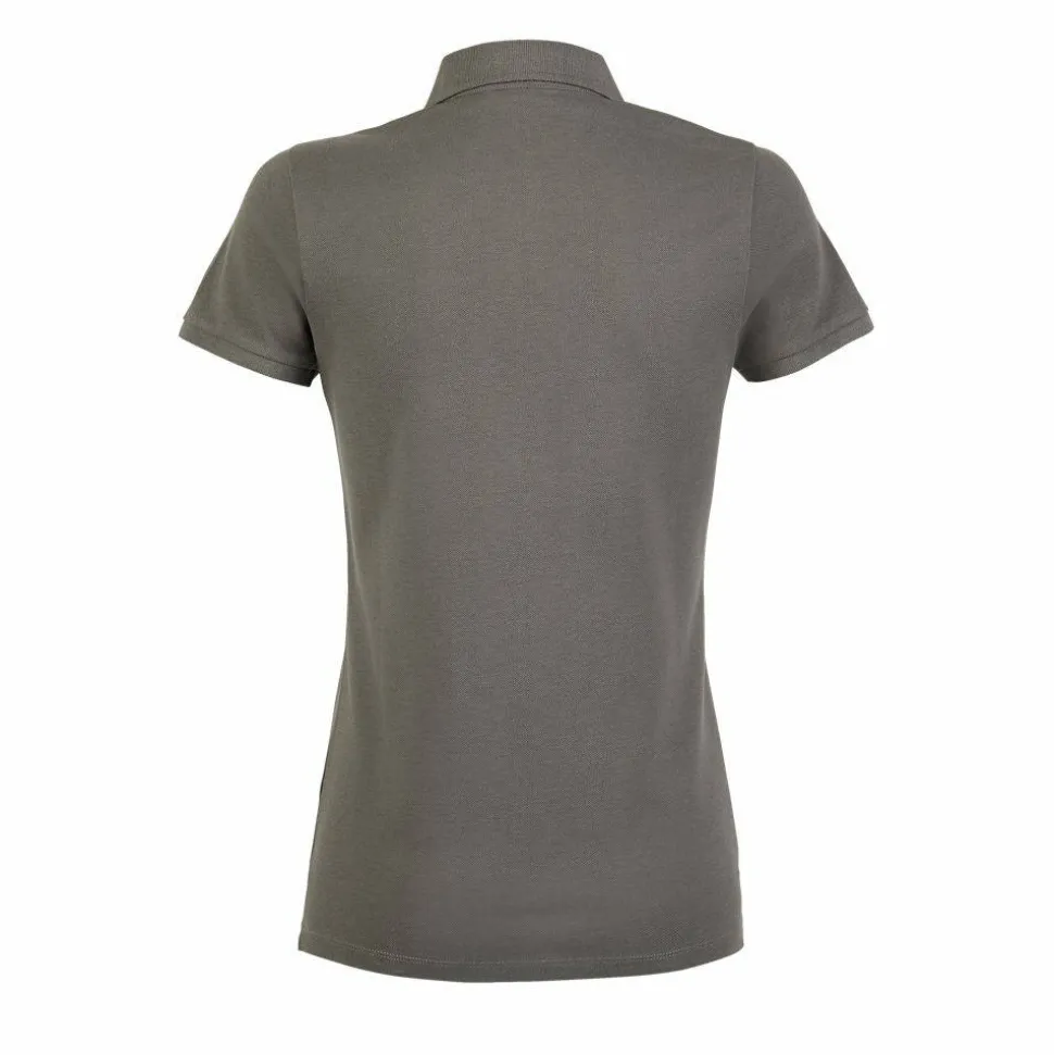 NEOBLU 03189 - Owen Women Polo Piqué Patte Cachée Femme