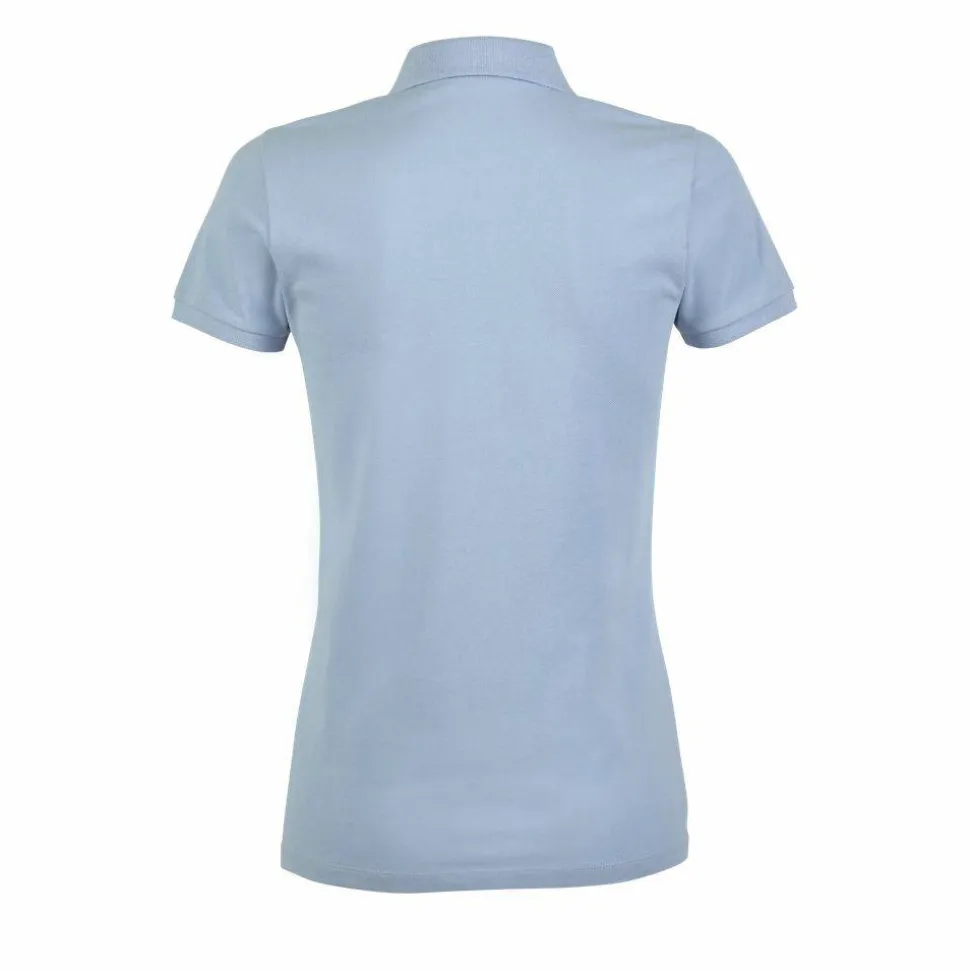 NEOBLU 03189 - Owen Women Polo Piqué Patte Cachée Femme
