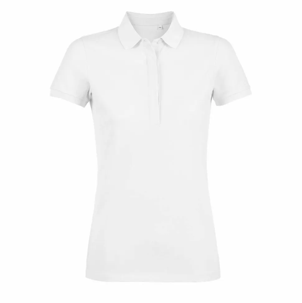NEOBLU 03189 - Owen Women Polo Piqué Patte Cachée Femme