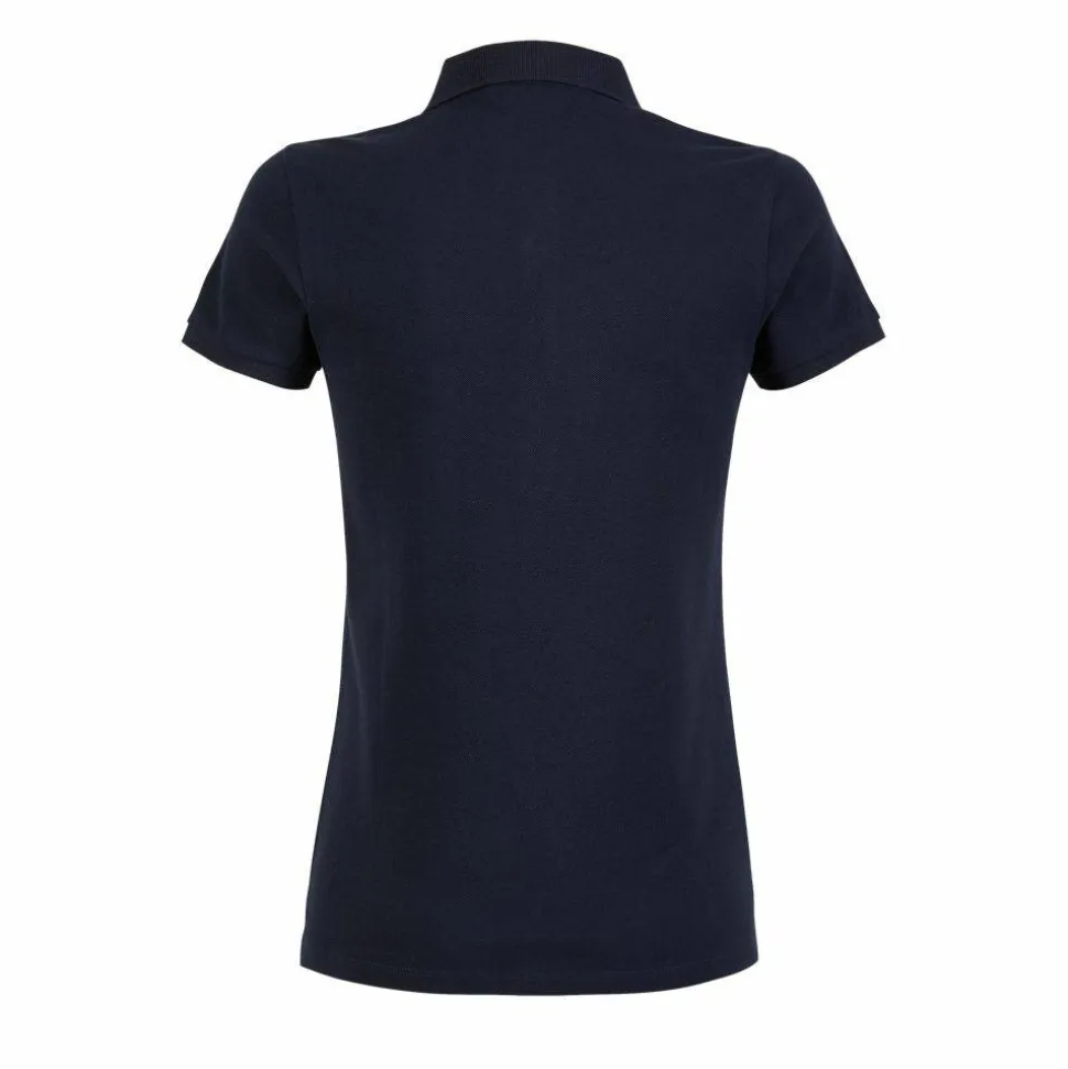 NEOBLU 03189 - Owen Women Polo Piqué Patte Cachée Femme