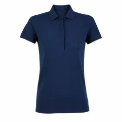 NEOBLU 03189 - Owen Women Polo Piqué Patte Cachée Femme