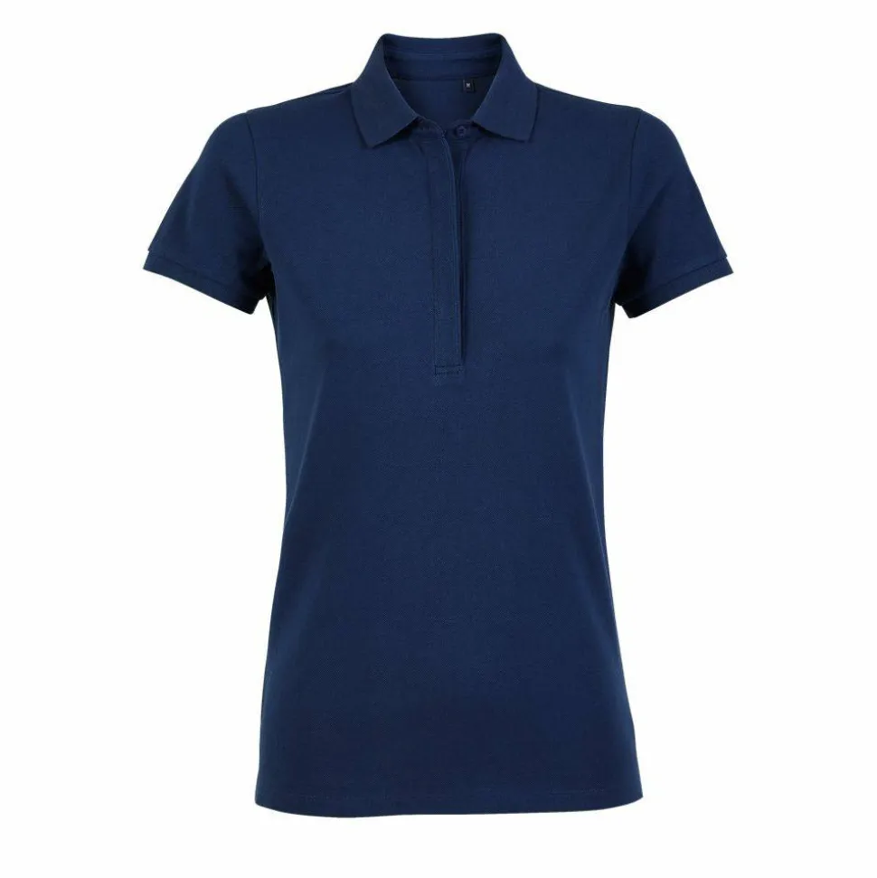 NEOBLU 03189 - Owen Women Polo Piqué Patte Cachée Femme