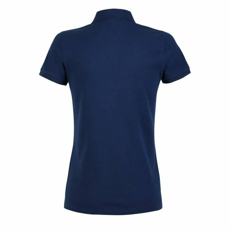 NEOBLU 03189 - Owen Women Polo Piqué Patte Cachée Femme