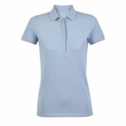 NEOBLU 03189 - Owen Women Polo Piqué Patte Cachée Femme