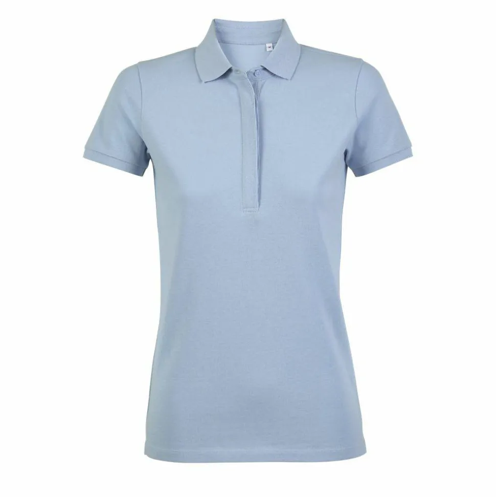NEOBLU 03189 - Owen Women Polo Piqué Patte Cachée Femme