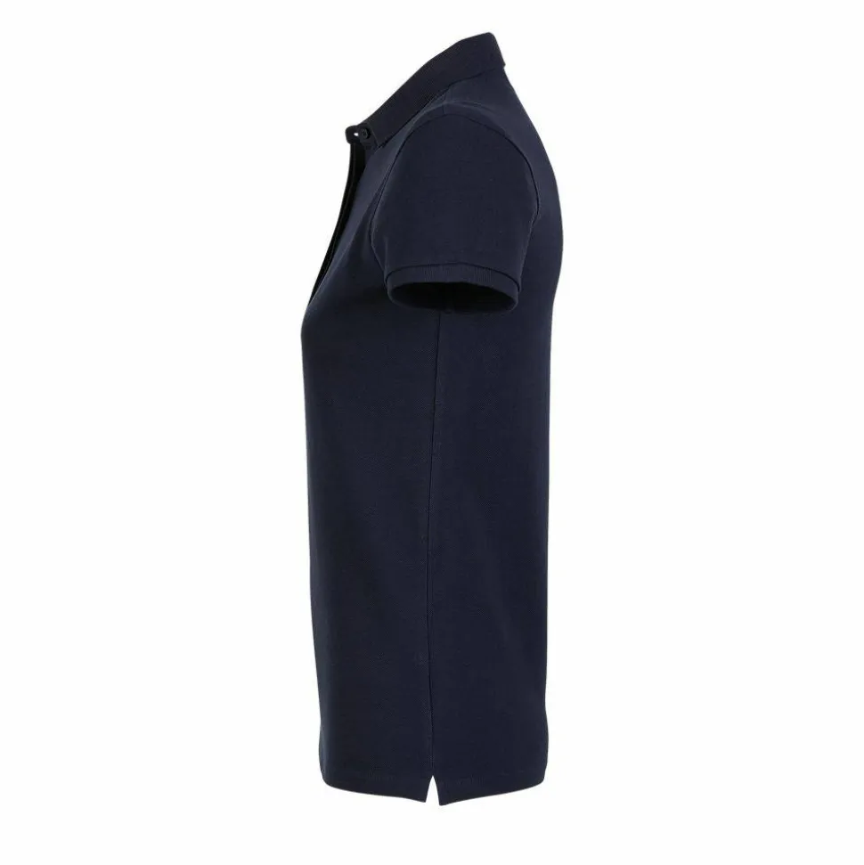 NEOBLU 03189 - Owen Women Polo Piqué Patte Cachée Femme