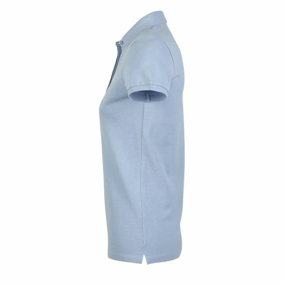 NEOBLU 03189 - Owen Women Polo Piqué Patte Cachée Femme