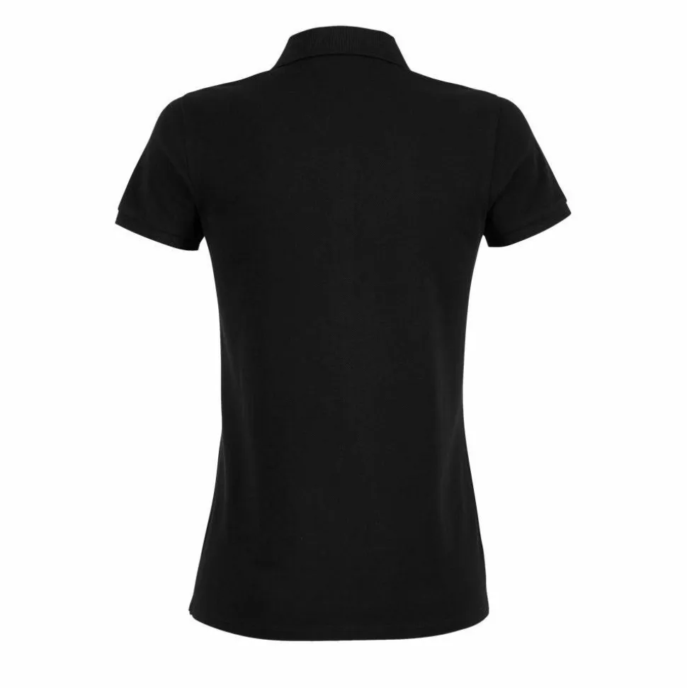 NEOBLU 03189 - Owen Women Polo Piqué Patte Cachée Femme