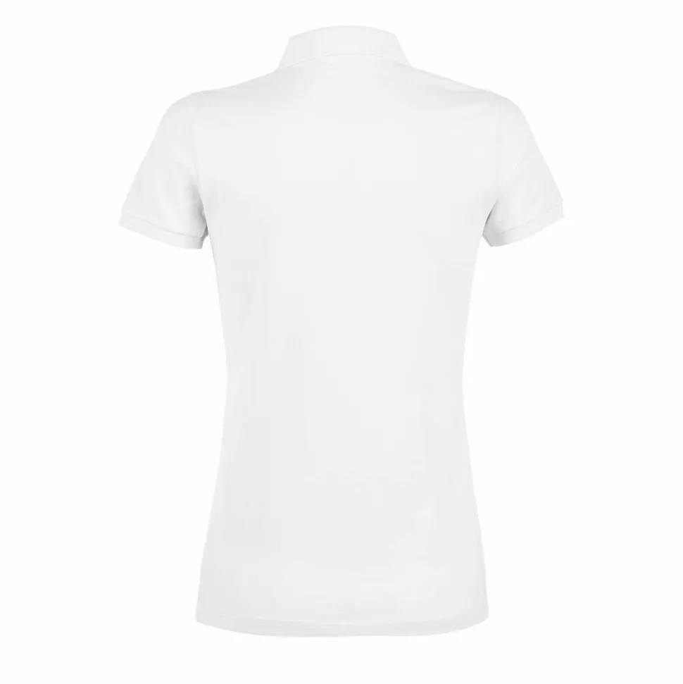NEOBLU 03189 - Owen Women Polo Piqué Patte Cachée Femme