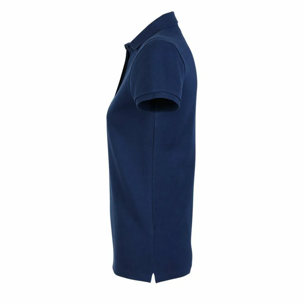 NEOBLU 03189 - Owen Women Polo Piqué Patte Cachée Femme