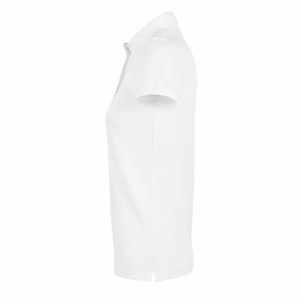 NEOBLU 03189 - Owen Women Polo Piqué Patte Cachée Femme