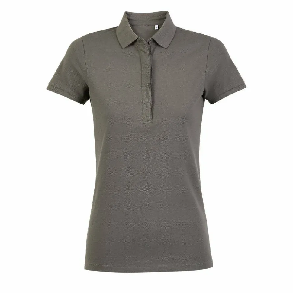 NEOBLU 03189 - Owen Women Polo Piqué Patte Cachée Femme