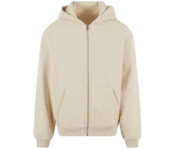 NEW MORNING STUDIOS NM013 - Sweat à capuche zippé ample