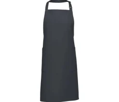 NEWGEN TB206 - Tablier Long en Coton avec Poches et Boucle Métallique