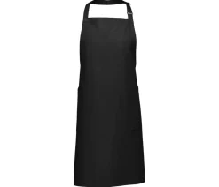 NEWGEN TB206 - Tablier Long en Coton avec Poches et Boucle Métallique