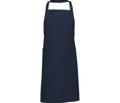 NEWGEN TB206 - Tablier Long en Coton avec Poches et Boucle Métallique